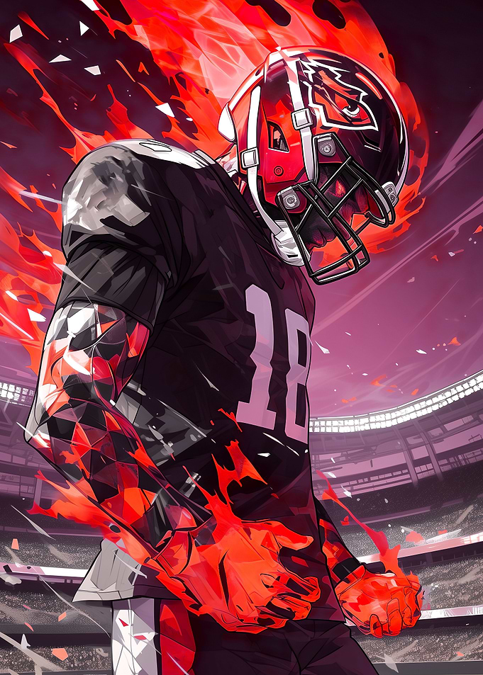 American Football Player