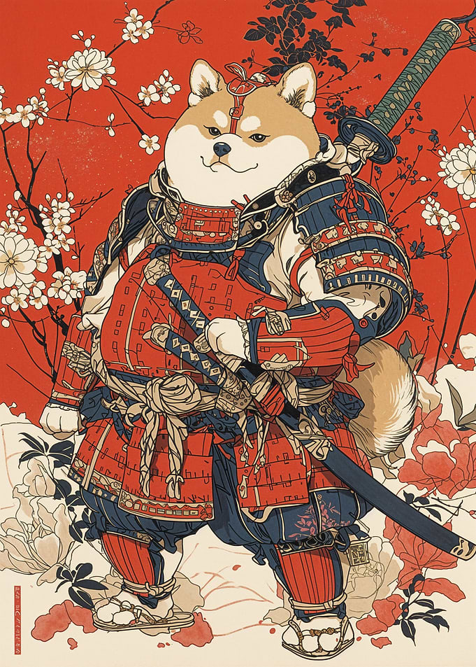 Samurai Shiba