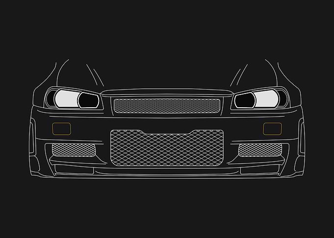 Nissan GTR R34