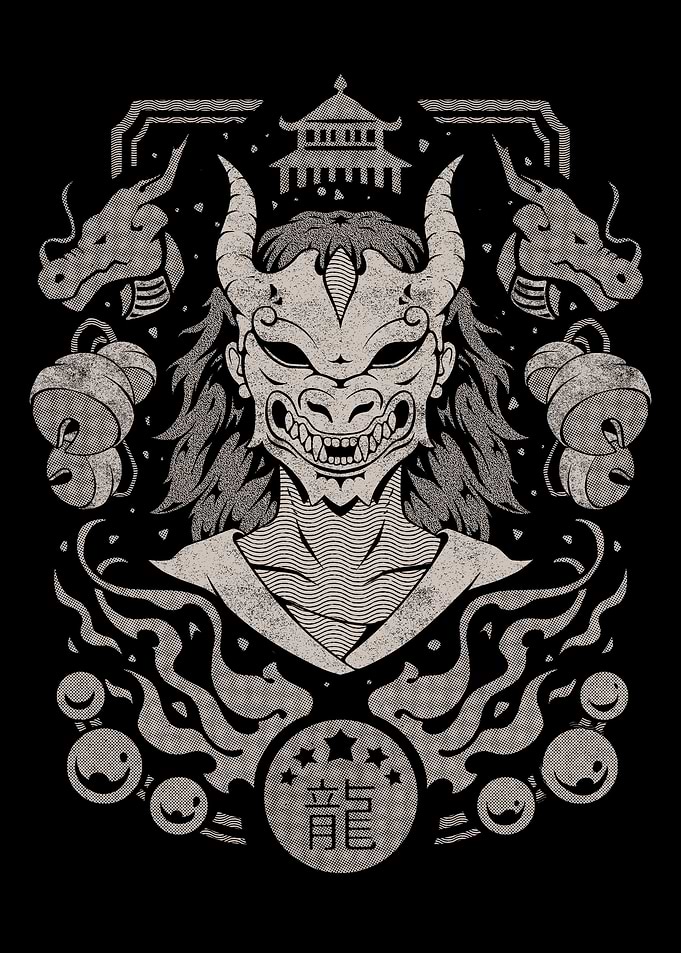 Dragon Mask