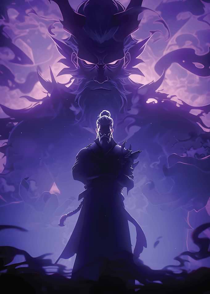warrior anime