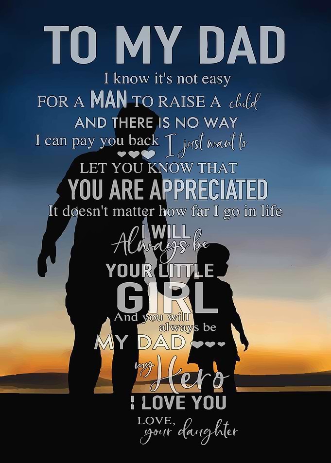 To My Dad From Daughter