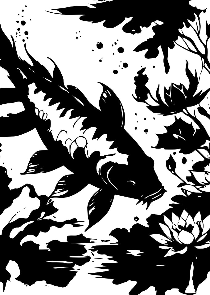 Koi Lotus