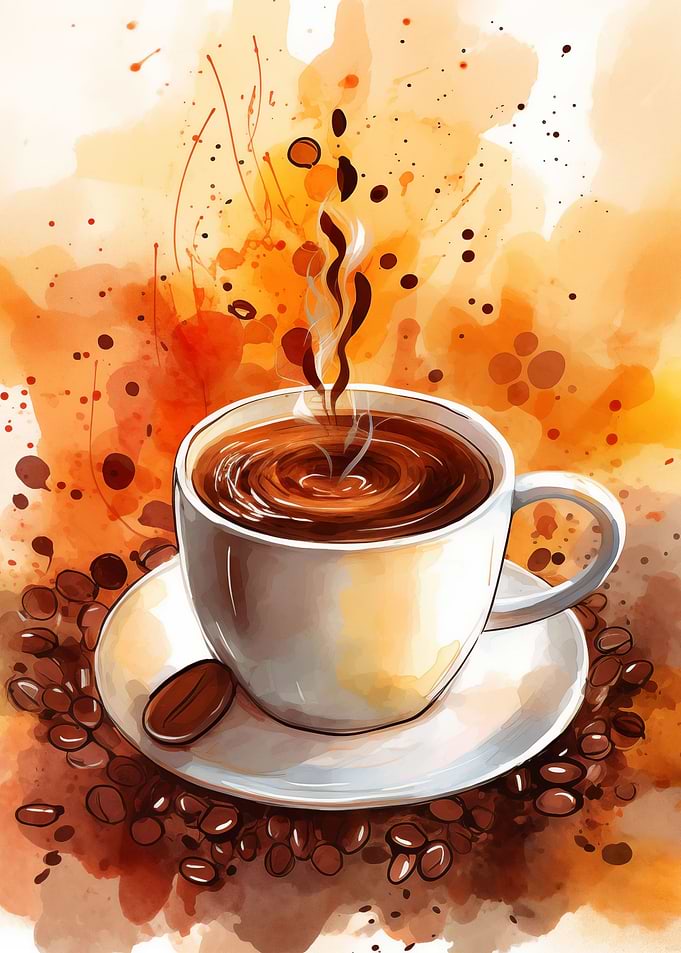 Relaxing Coffee