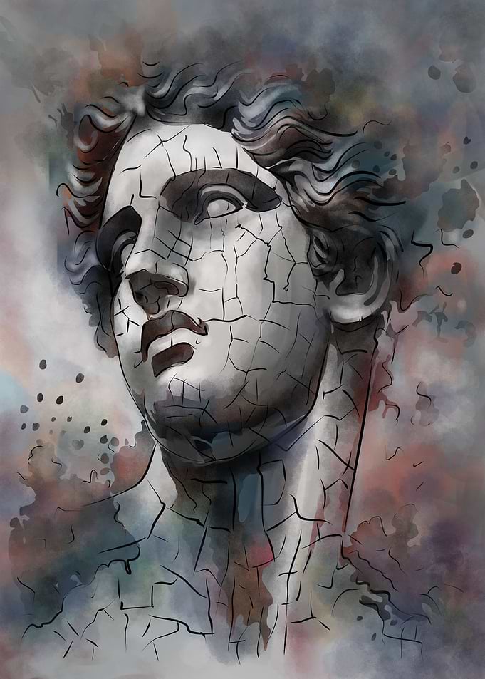 artistic face watercolor 4