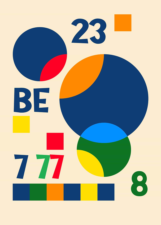 Bauhaus Numbers Minimal