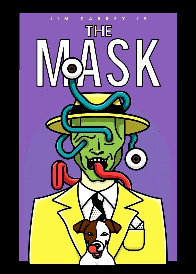 the mask jim carre