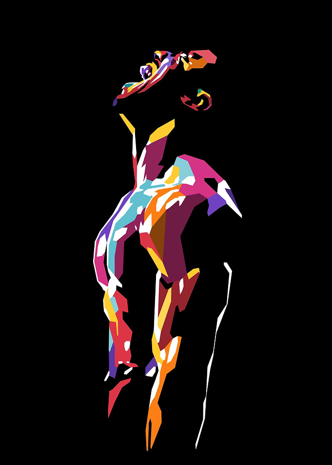 Gym Motivation Pop Art