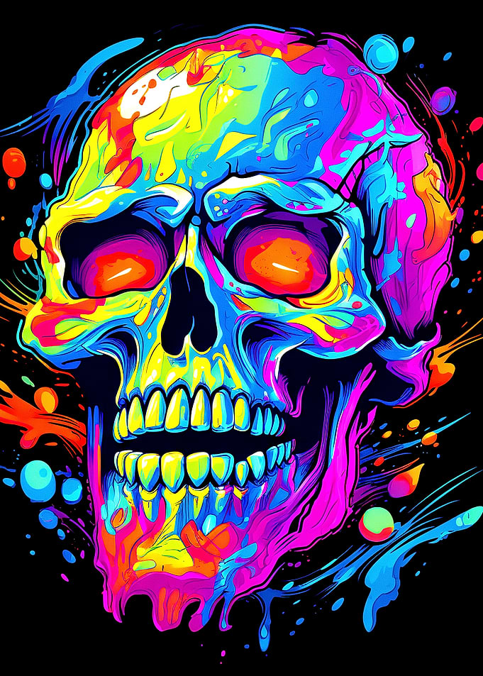 Fantasy Skull