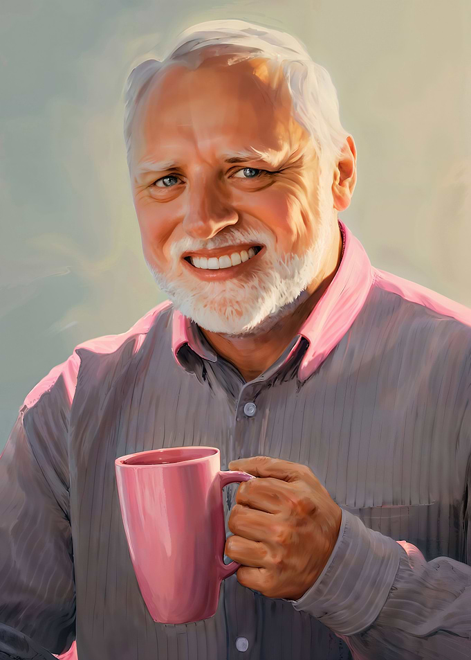 Hide the Pain Harold Cafe