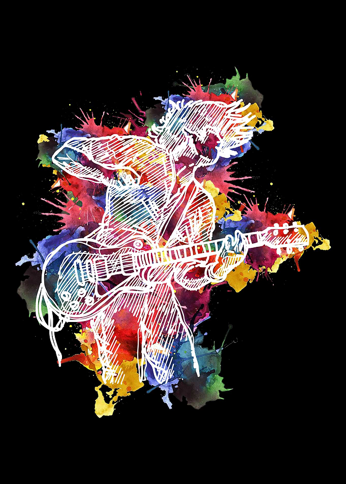 Guitar Evolution