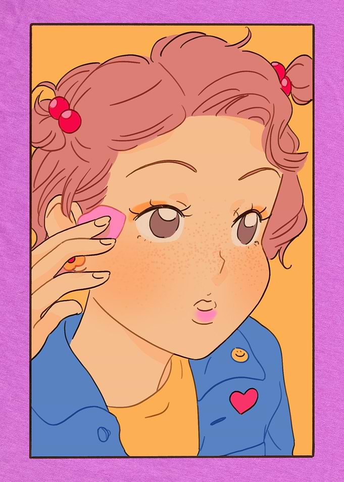 Anime Cute Girl