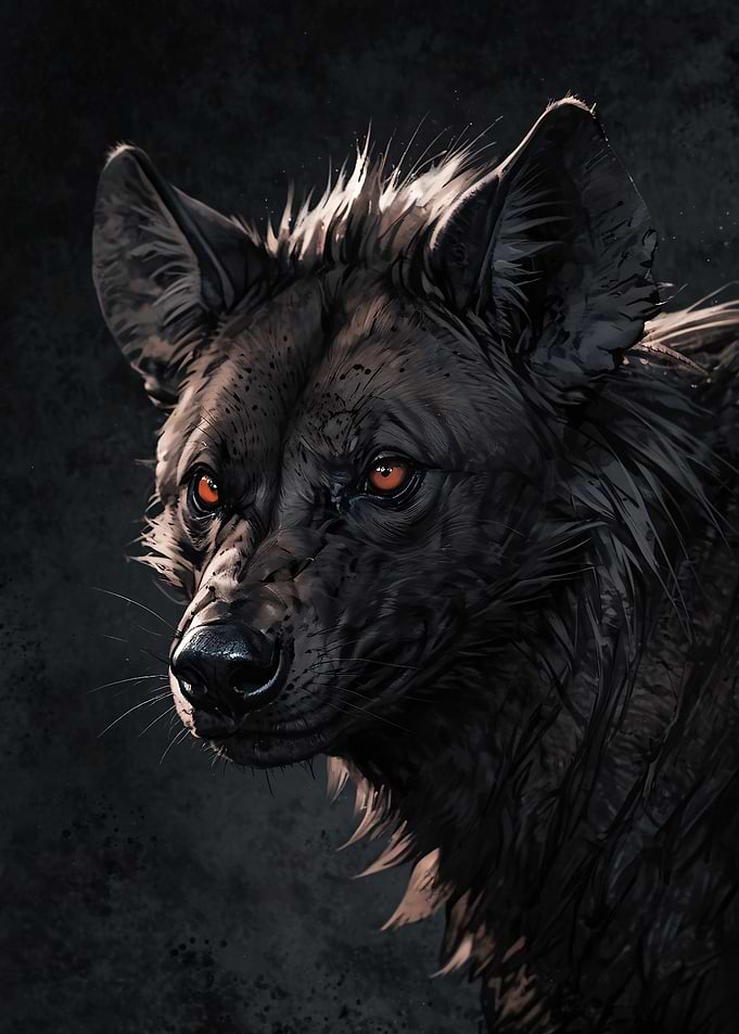 Meet Night Stalker Hyena