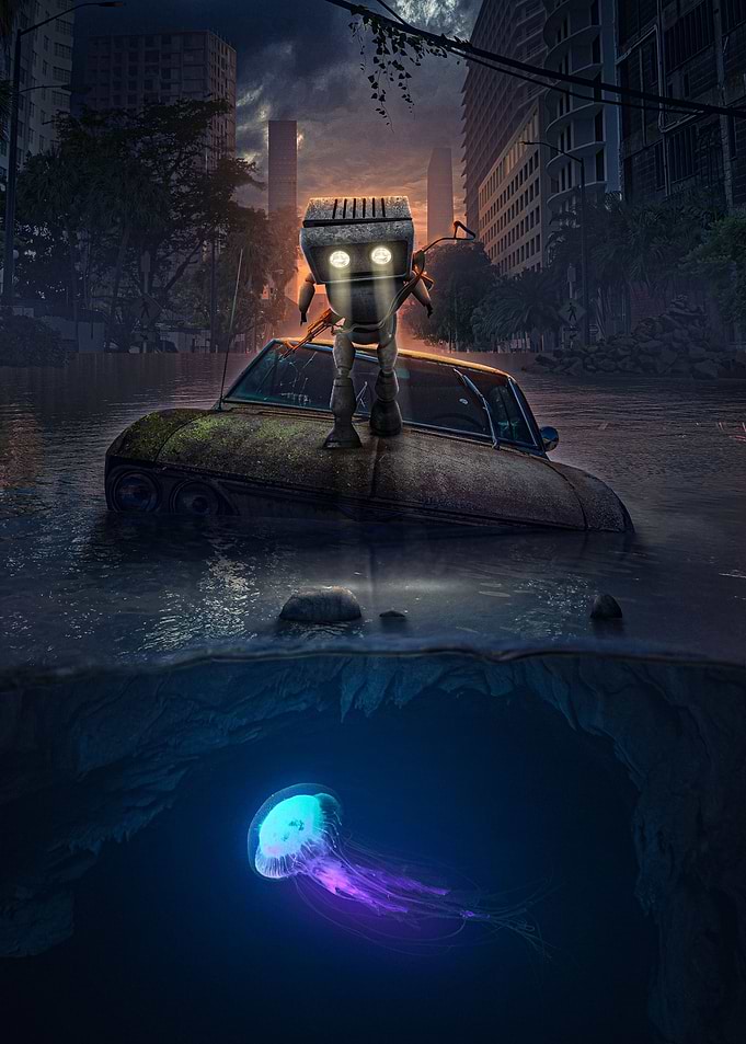 Flooded City