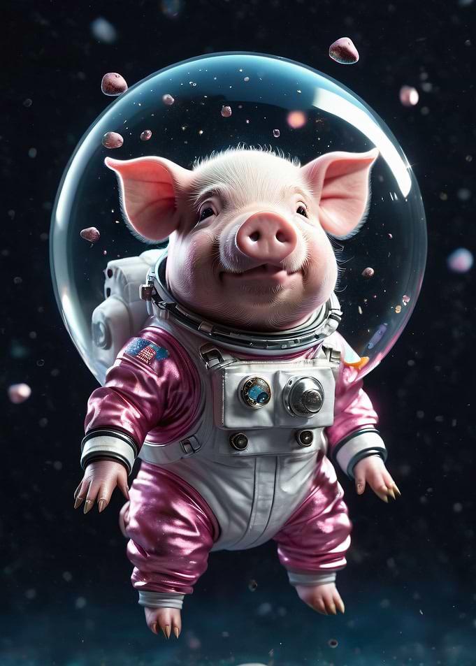 Porkspace Pioneer