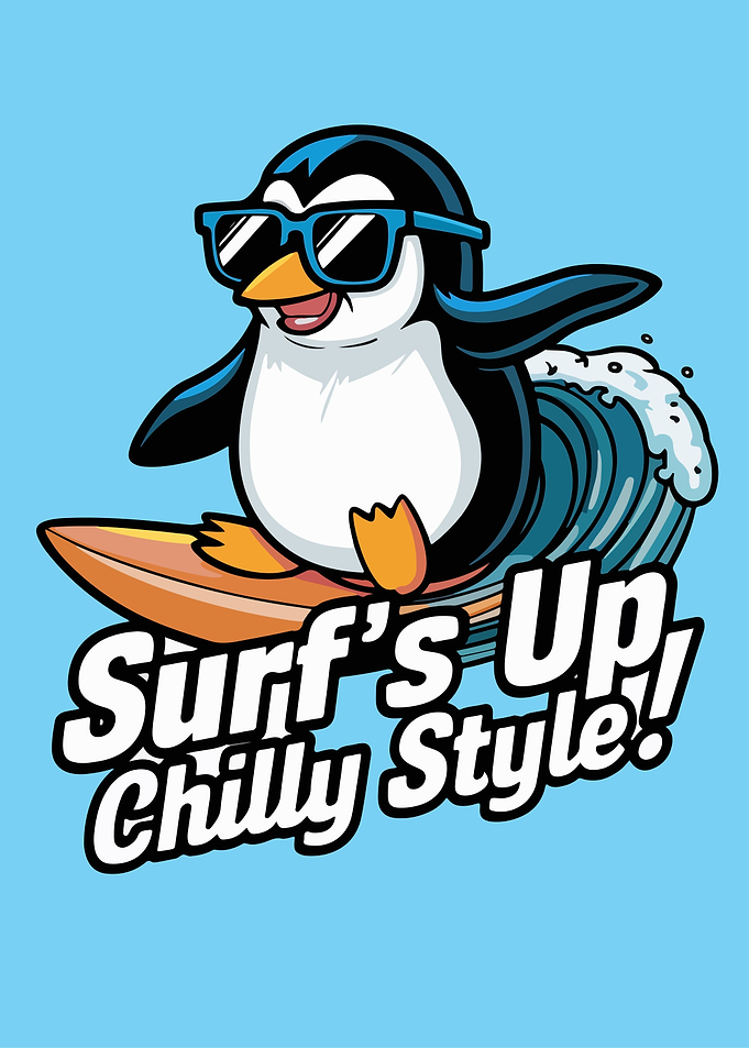 Surfs Up Chilly Style