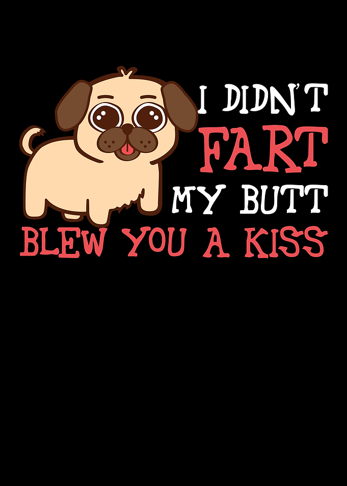 Laugh Out Loud With Pug