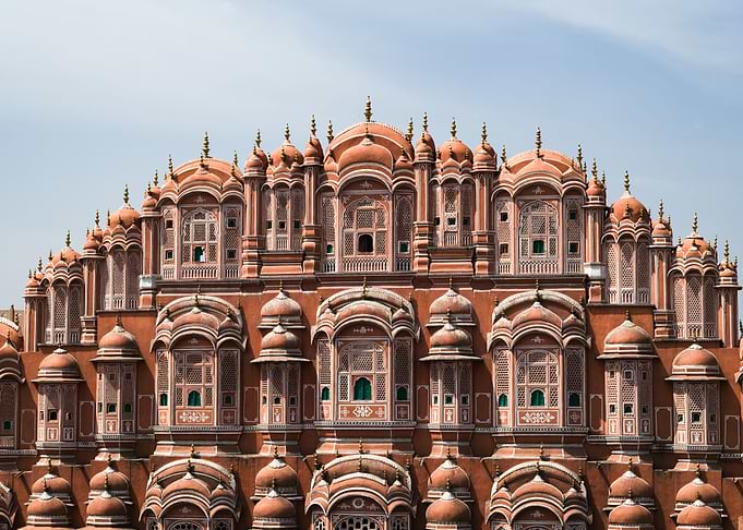 Palace of the Winds Jaipur
