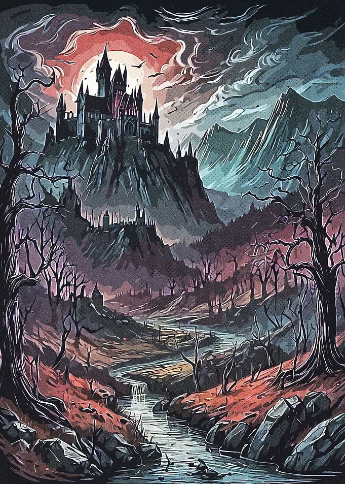 The Witchs house