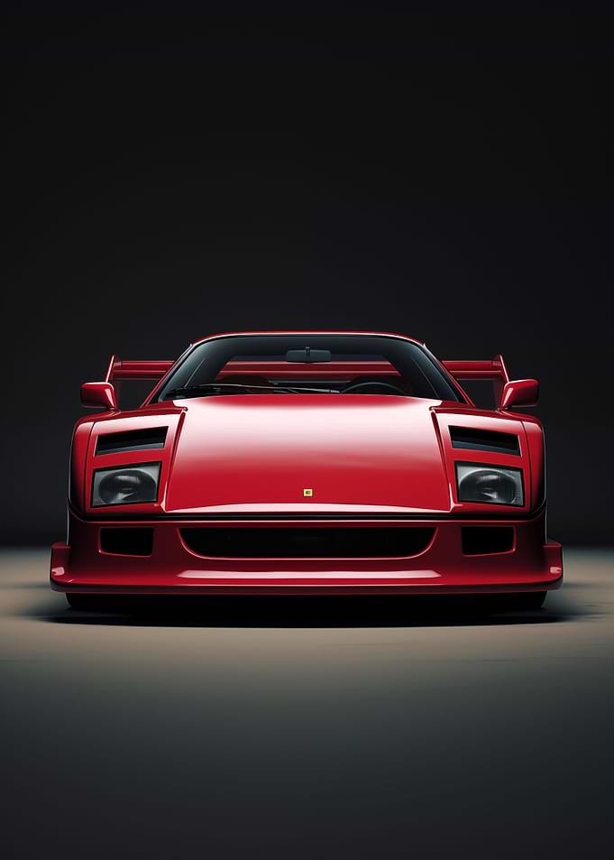 Ferrari F40 Classic car