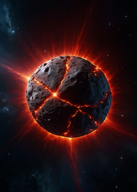Asteroid Infernal Impact