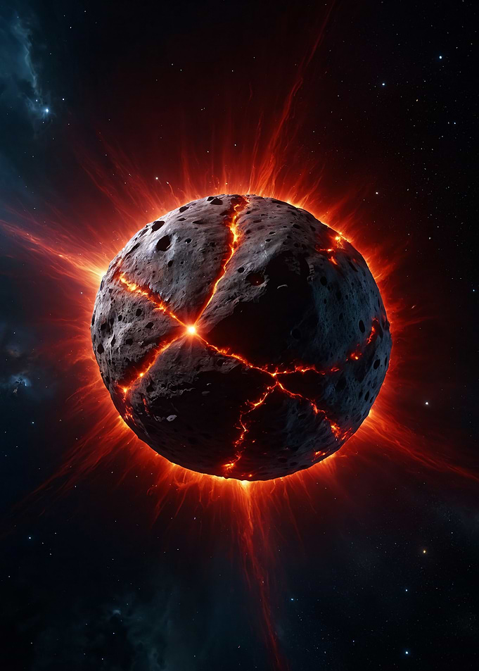Asteroid Infernal Impact