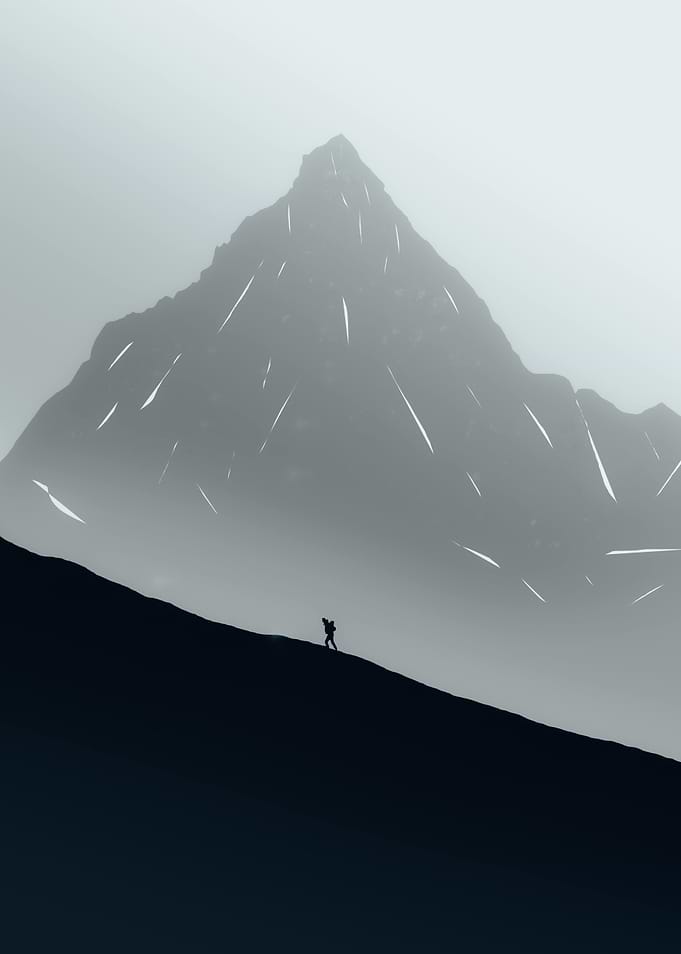 nature claim mountain