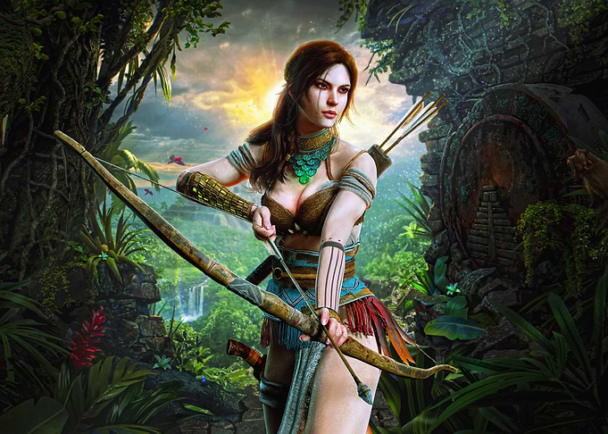 Tomb Raider Lara Croft
