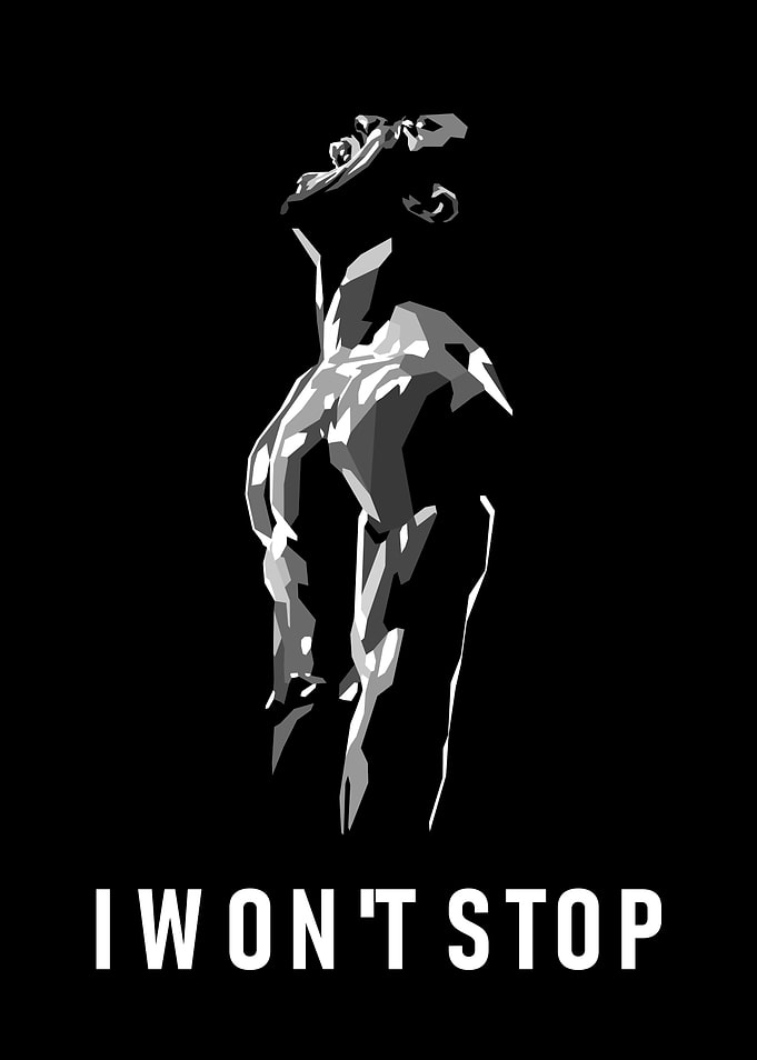 Gym Motivation Pop Art