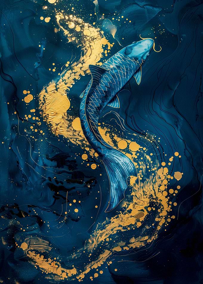 Swimming in Gold