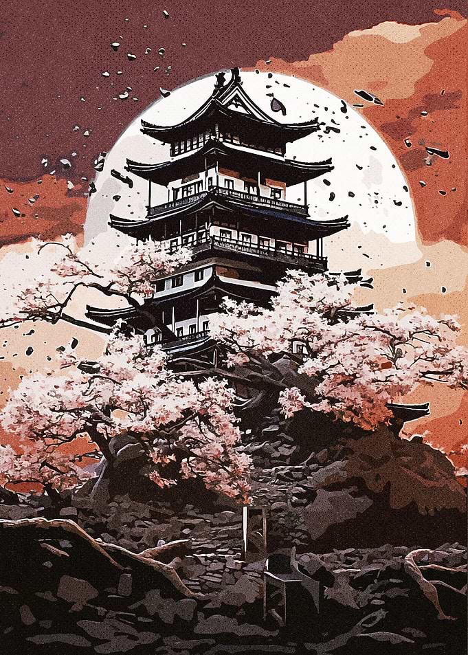 Japan Art Style