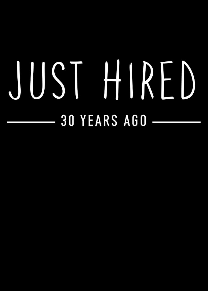 30 Years Work Anniversary