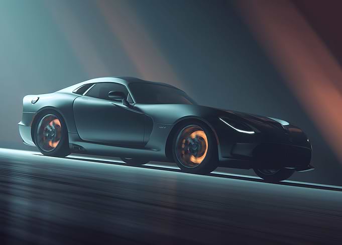 SRT Viper GTS