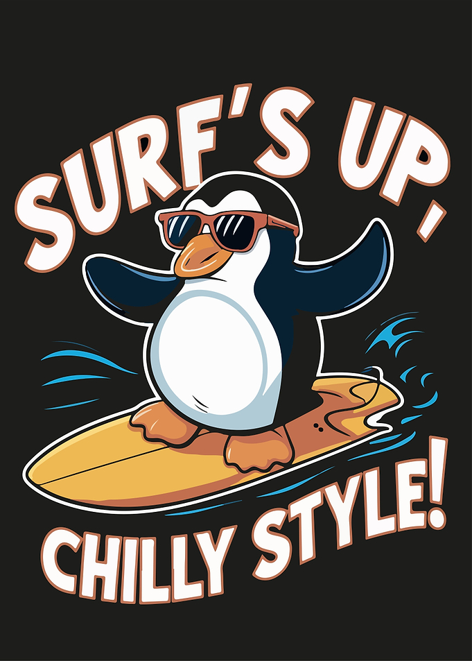 Penguins Cool Summer