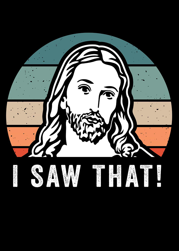 I Saw That Funny Jesus