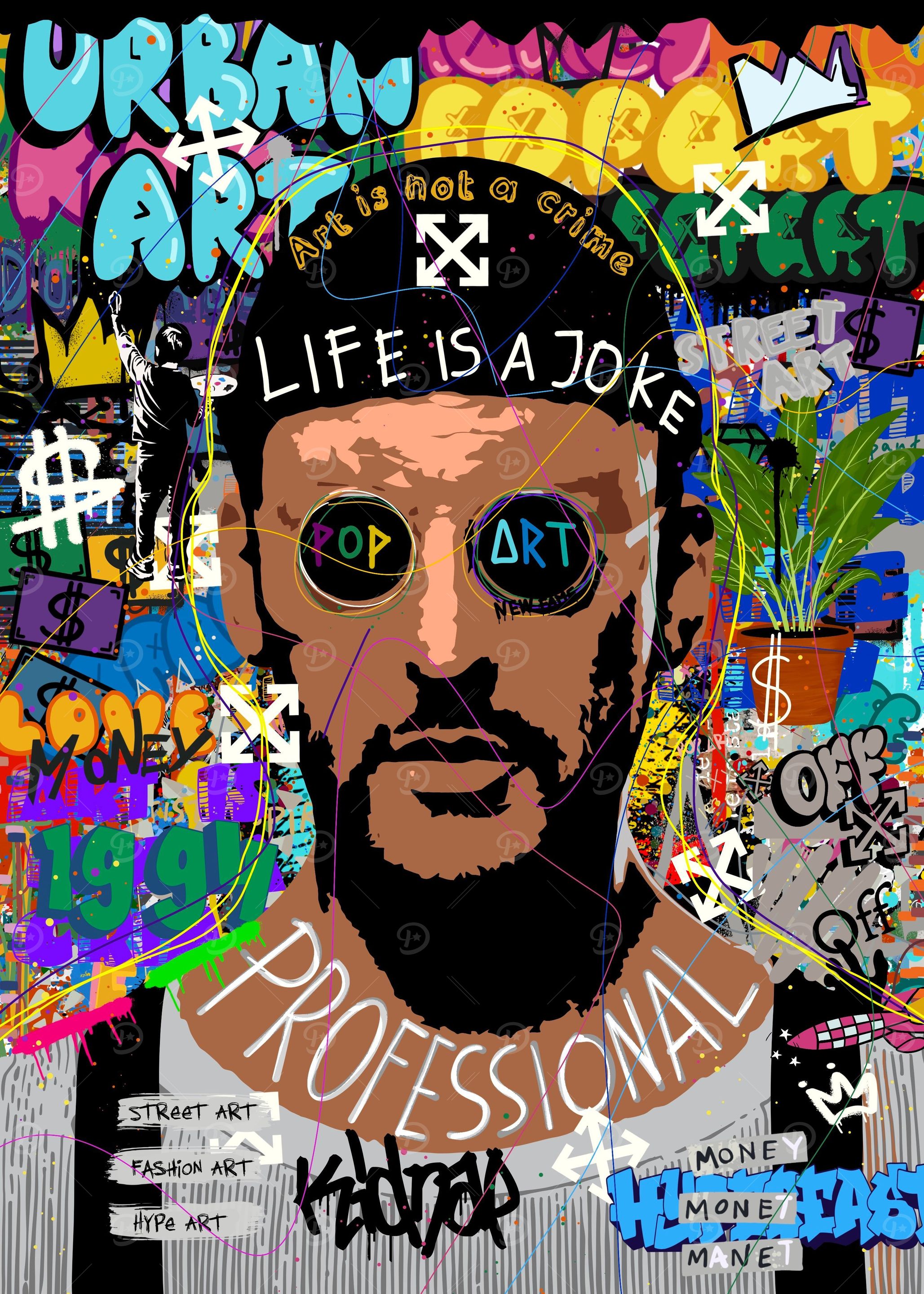 Leon graffiti art