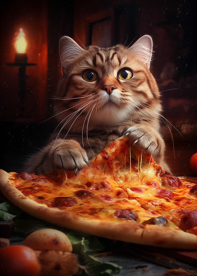 Pizza Cat