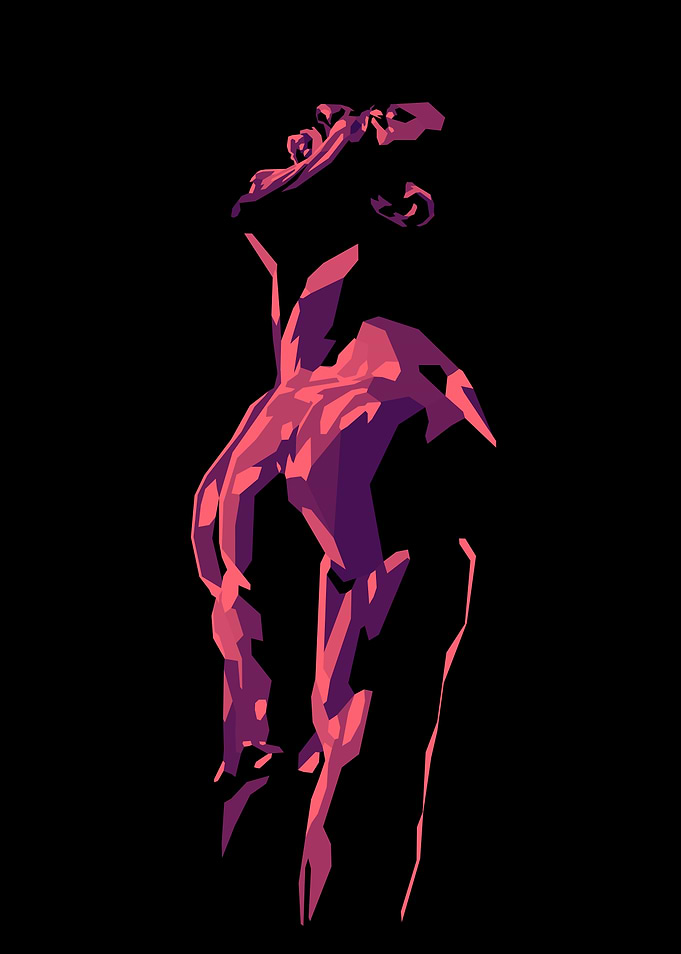 Gym Motivation Pop Art
