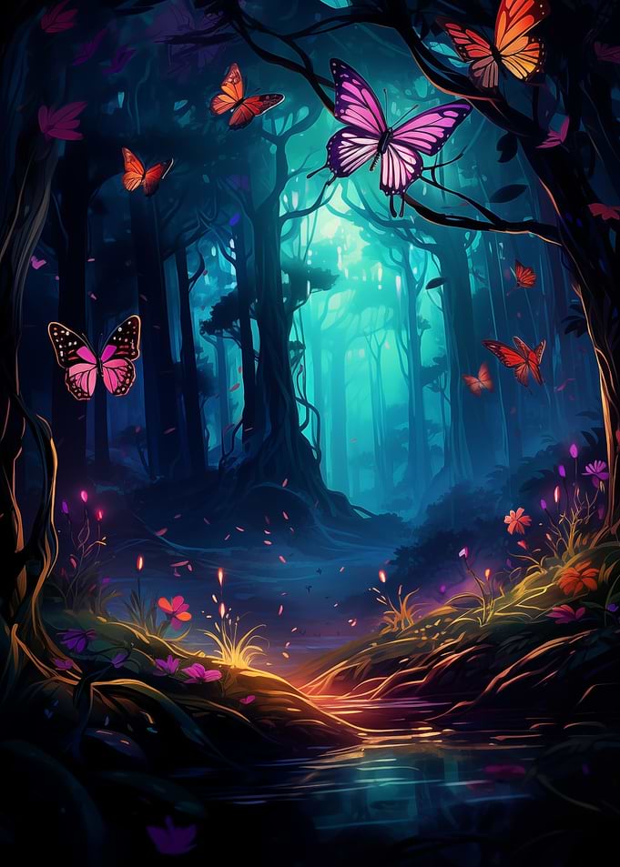 Beautiful Butterflies