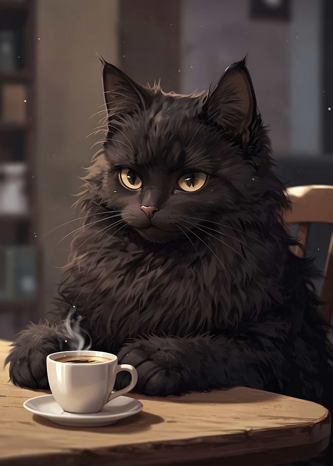Espresso Purrfection