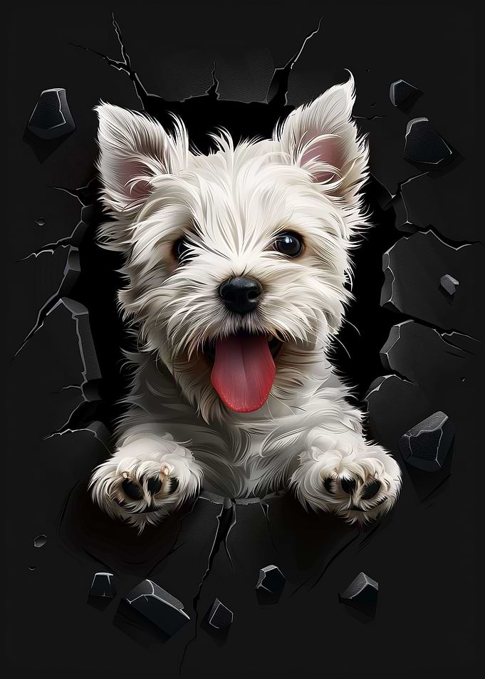 West Highland Terrier Dog