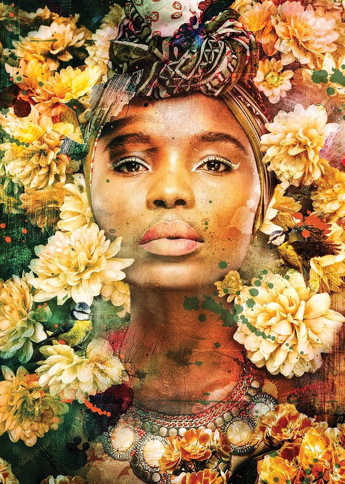 African Woman No2