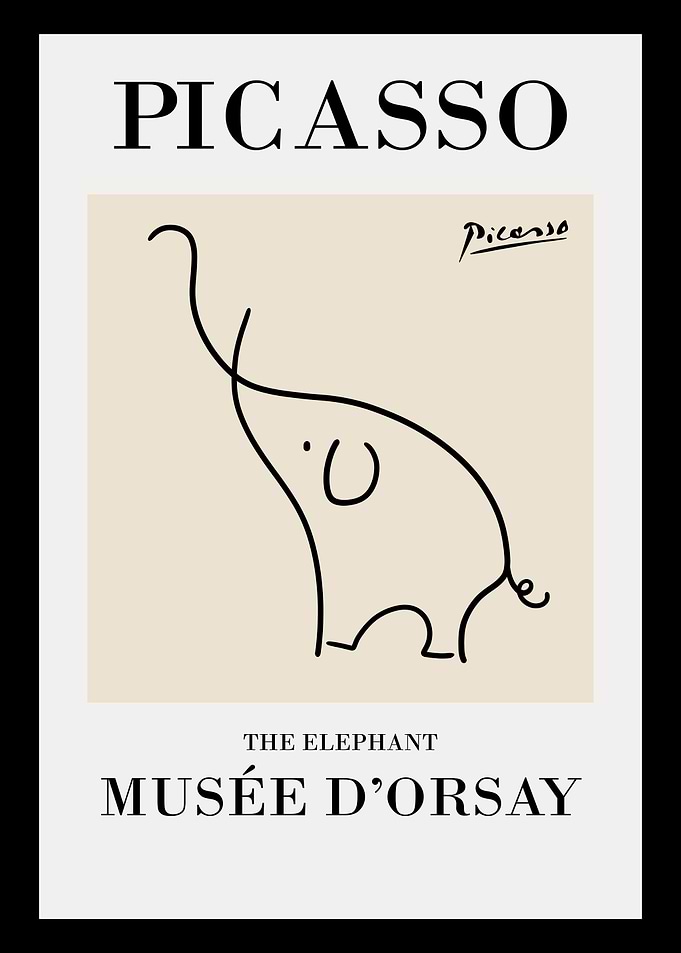 The Elephant Picasso