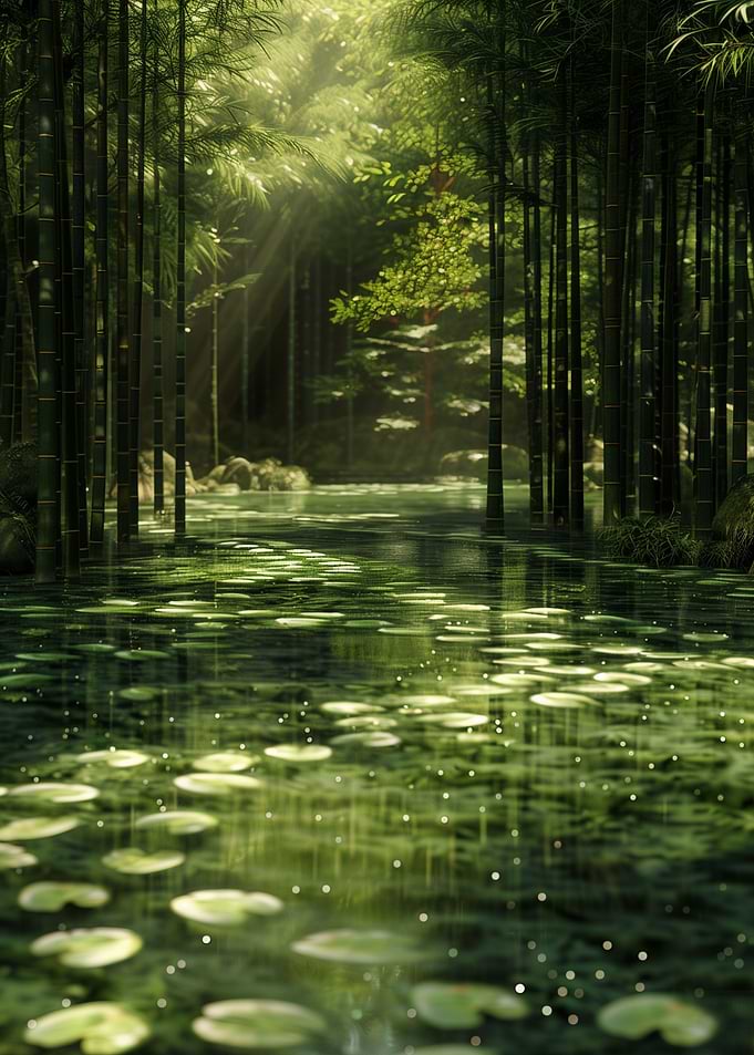 Asien Art Nature