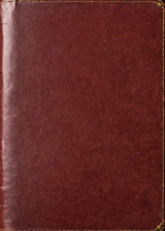 Book cover leather front b