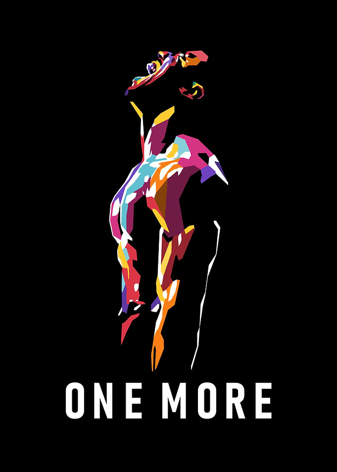 Gym Motivation Pop Art
