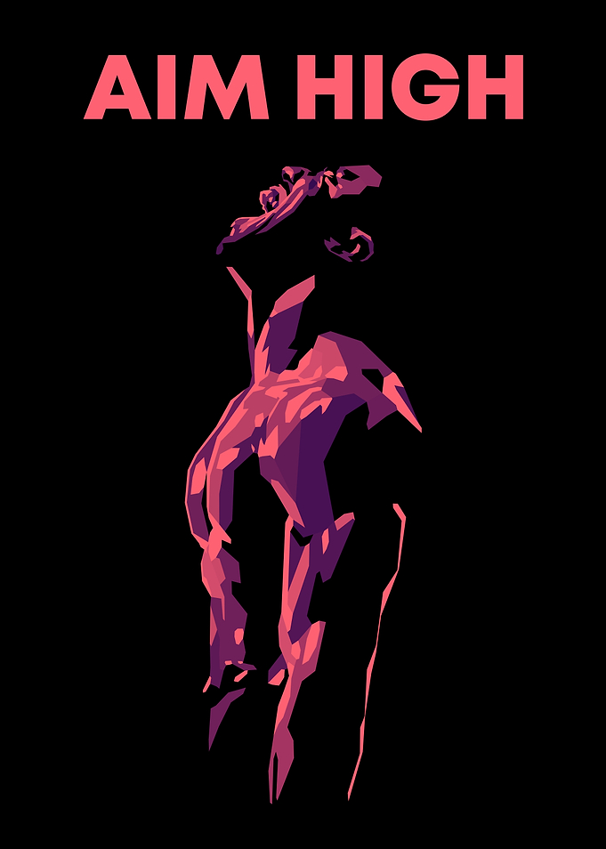 Gym Motivation Pop Art