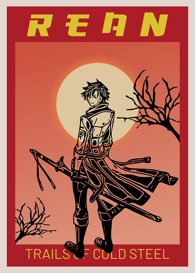 Rean Schwarzer Kiseki