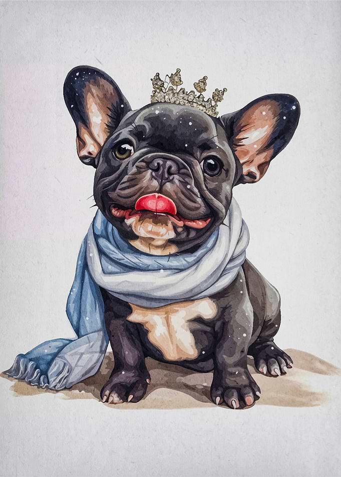 bulldog cute animal