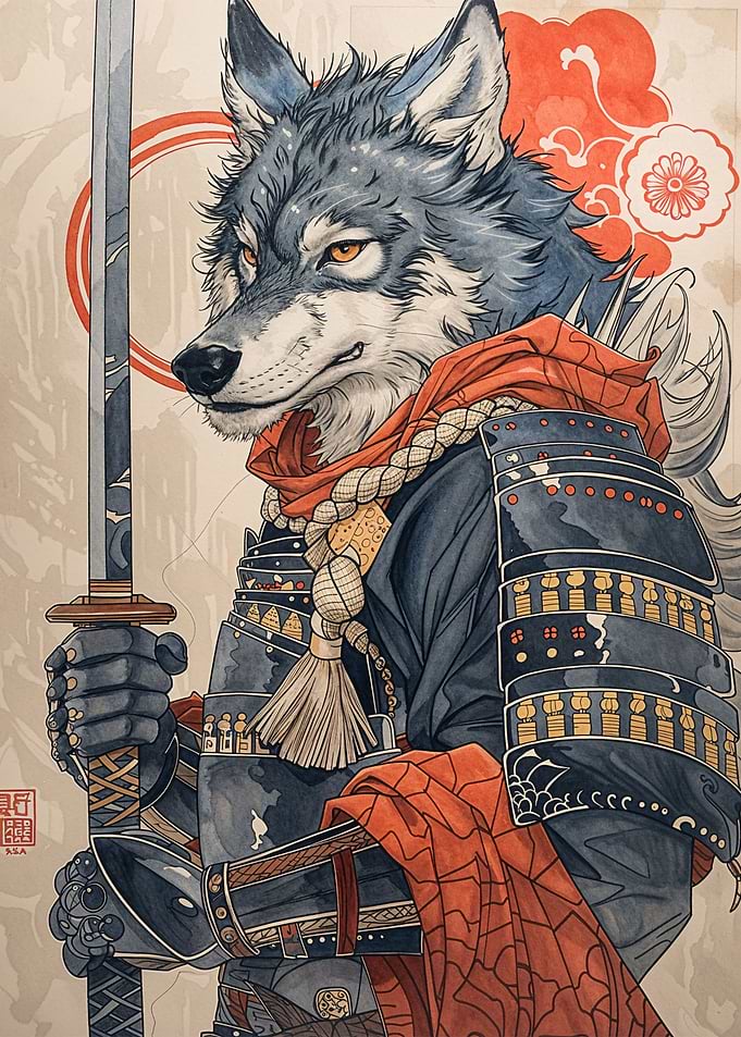 Samurai Wolf